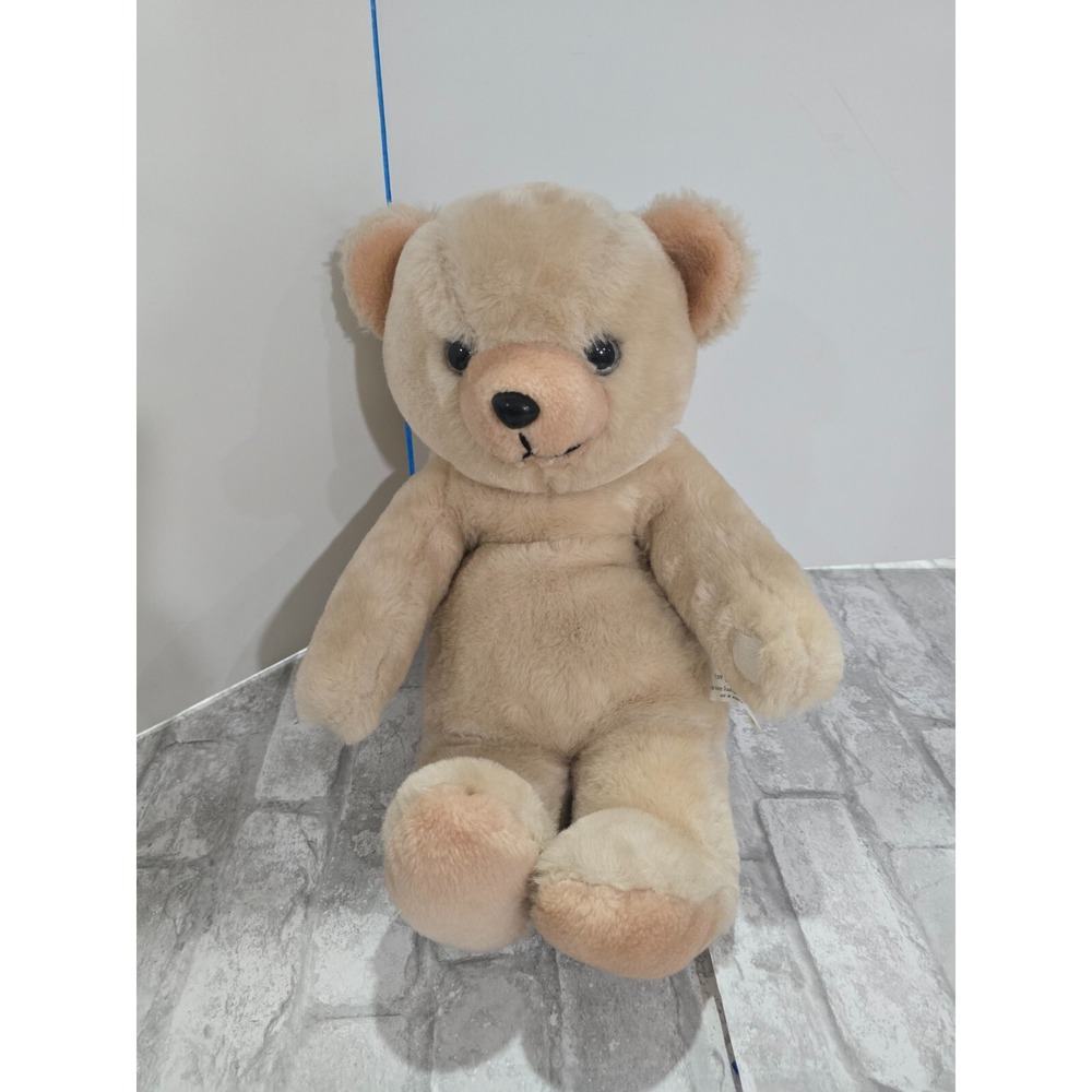 Daekor 1979 Vintage 16" Cuddle Teddy Bear Beige‎ Brown Stuffed Animal Plush